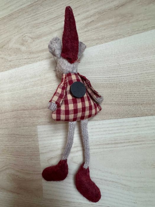 Mysz - maskotka = magnes na lodówkę