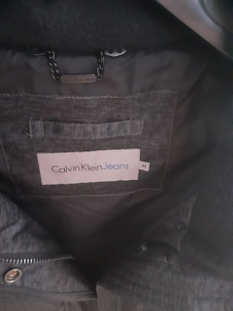 Nowa kurtka plaszcz puchowy. Calvin klein rozm M