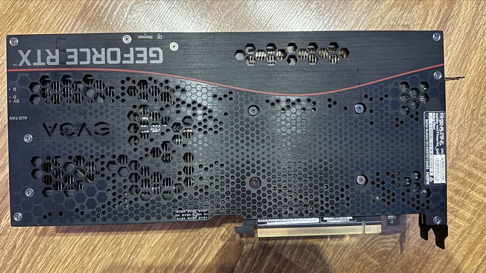 Відеокарта EVGA GeForce RTX 3070 Ti FTW3 ULTRA GAMING