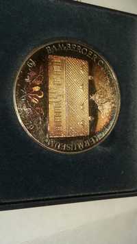 srebrny medal Bamberg