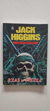 Czas w piekle - Jack Higgins