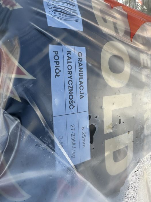 Ekogroszek z węgla kamiennego