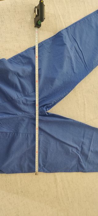 Farda de trabalho em saúde azul tamanho M