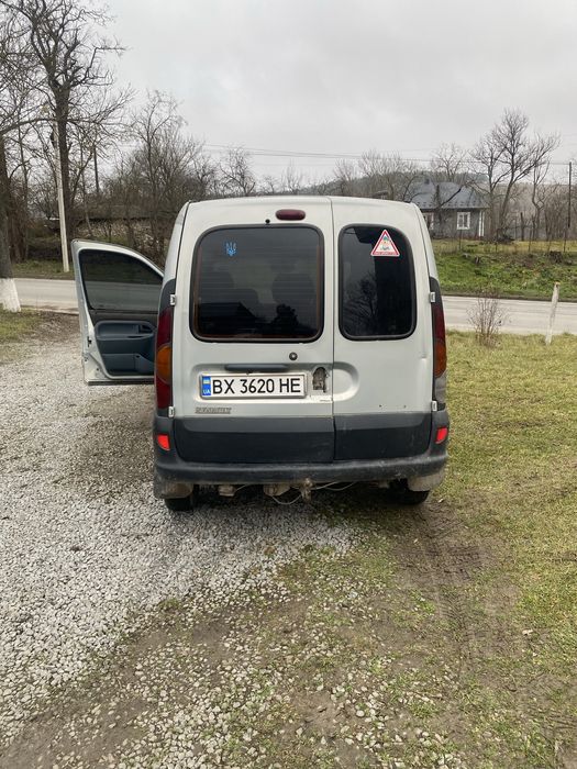 Продам рено кенго  2001 р. Простий дізель 1.9