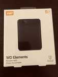 Зовнішній накопичувач WD Elements 5tb