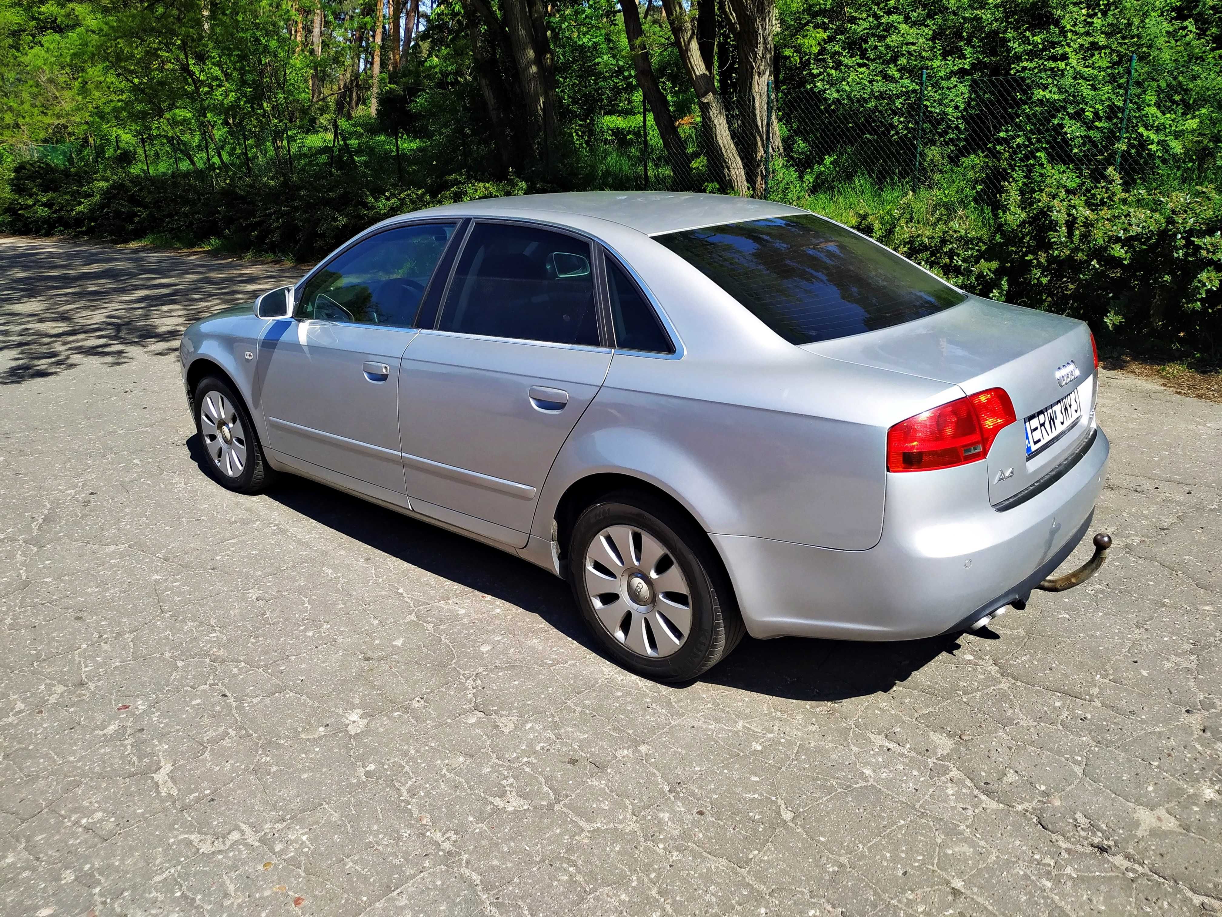 Audi A4 B7, 2.0 140 KM Diesel, 2006r. Zadbany.