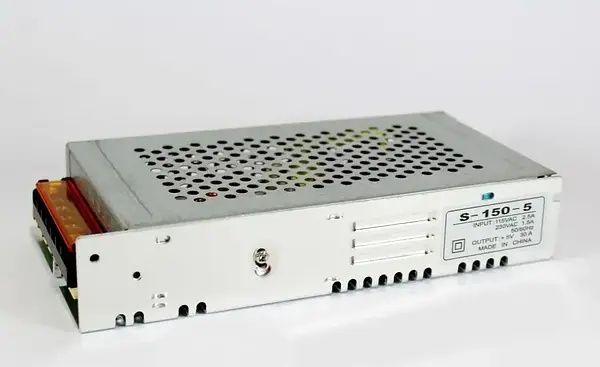 Імпульсне джерело живлення Metal 5V 10A, адаптер в металевому корпусі