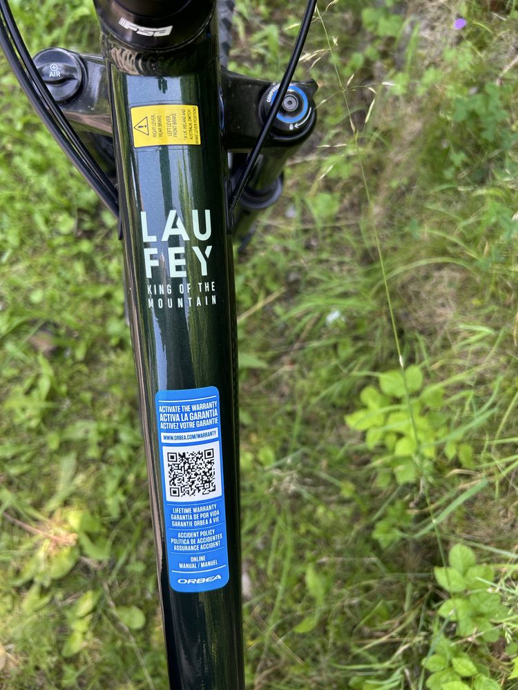 Rower orbea laufey h30