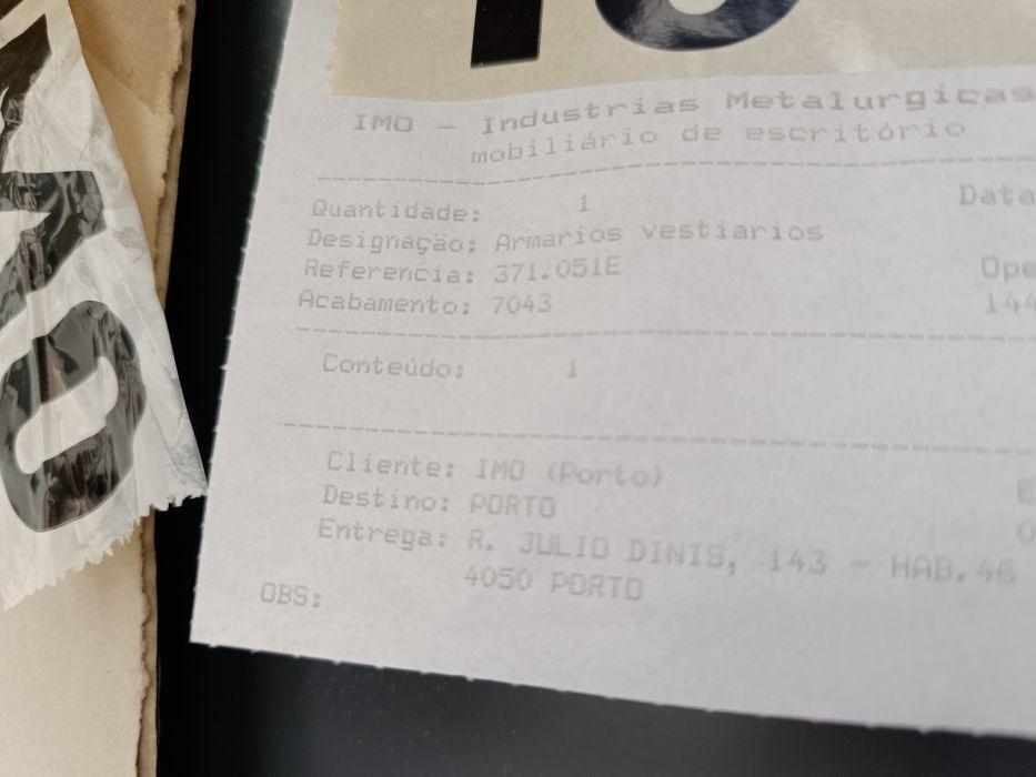 Armários Vestiários IMO