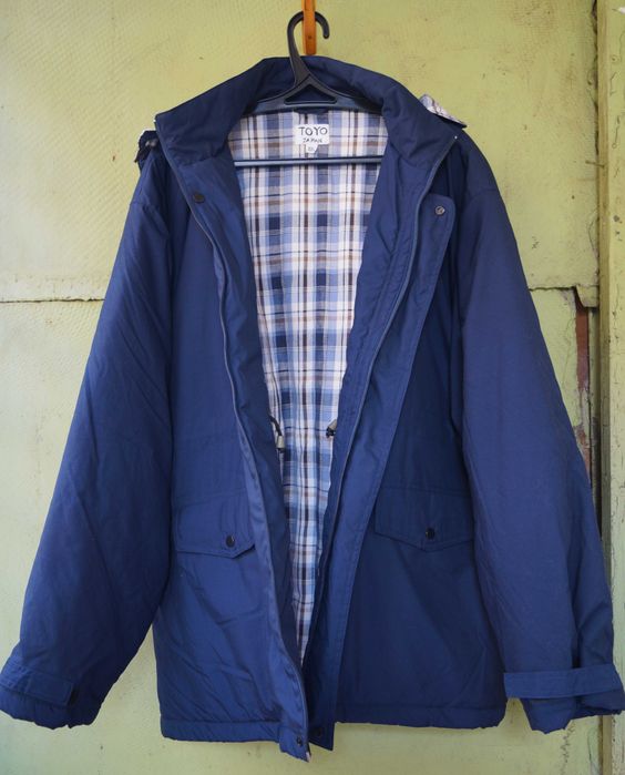 Чоловіча куртка осінь весна Японія