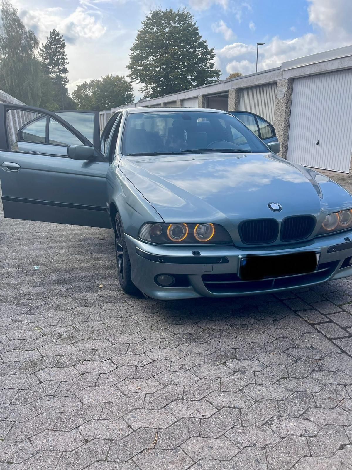 Bmw e39 525 benzyna