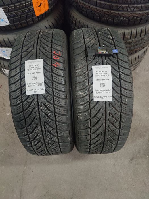 Opony zimowe 205/50R17 89H GoodYear Ultra Grip Performance | 2szt