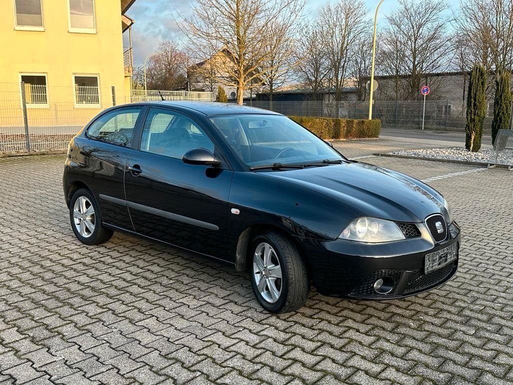 Seat Ibiza 2007 rok Gaz Prins Klima