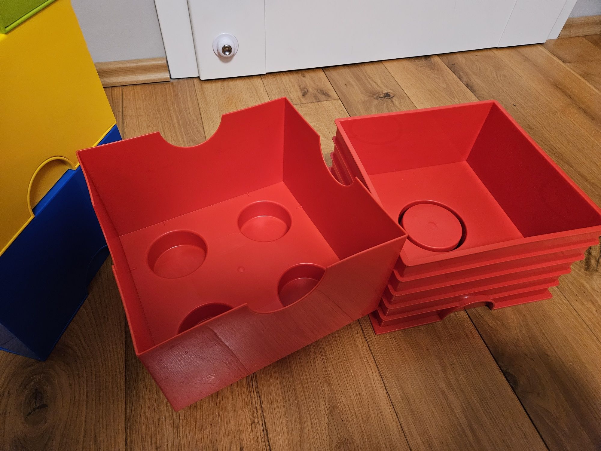 Pudełko pojemnik klocek LEGO