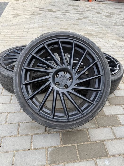 Felgi Alufelgi Keskin KT17 8.5 x 19 5x100 ET30 Subaru Legacy V, Audi TT 8N