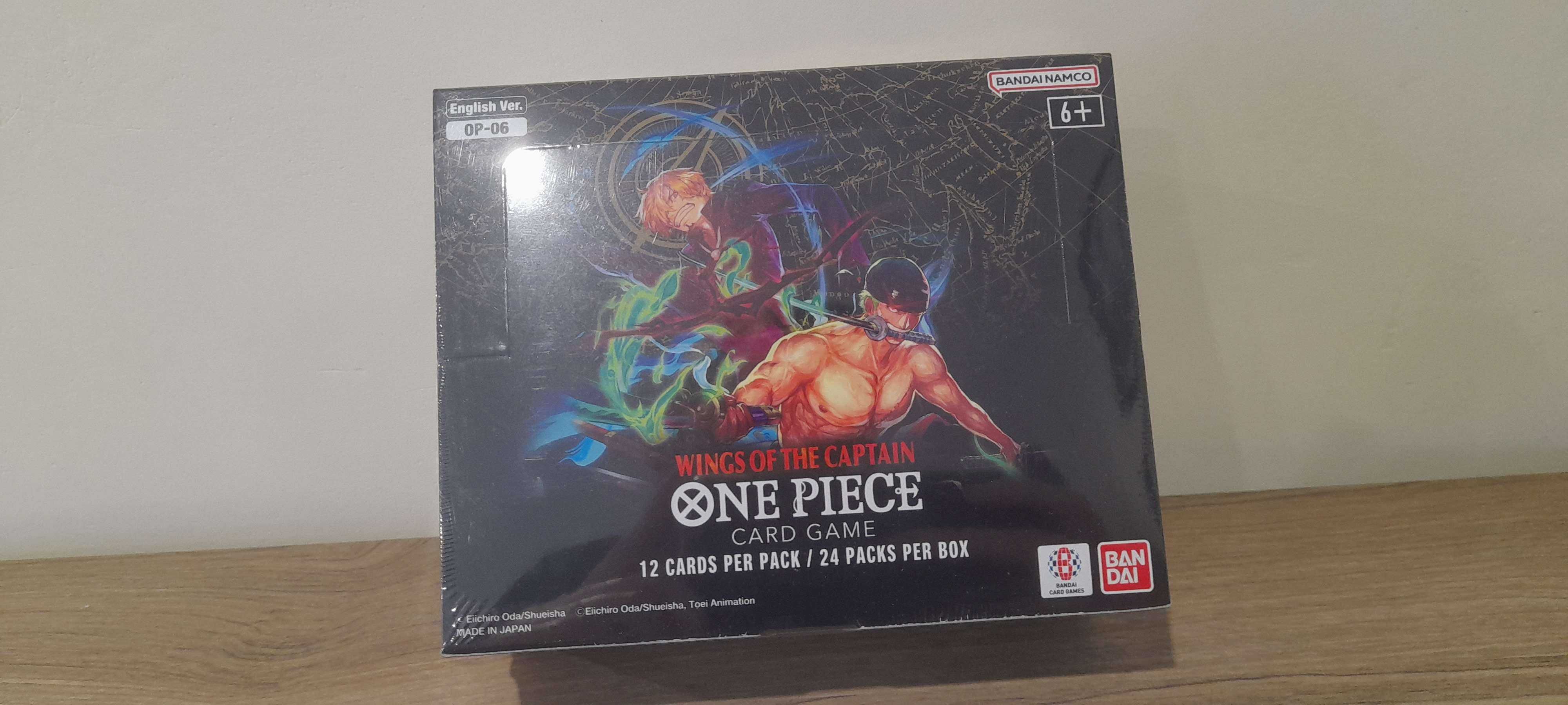 One Piece Wings of the Captain Booster Box