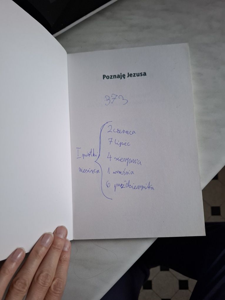 Poznaję Jezusa podrecznik do religi kl.3