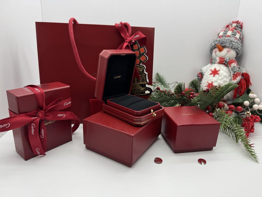 Оригінальний комплект під обручки Cartier Картьє.Новий.