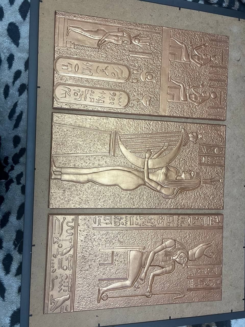 Декор панно тема Египет Полиуретан 56* 28 см