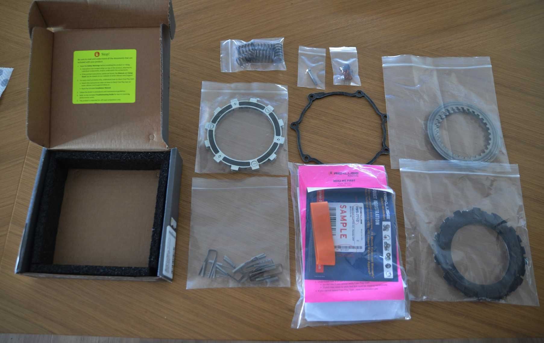 REKLUSE Srzęgło Automatyczne YZ250F 14-18 YZF 250 - OKAZJA 1/4 ceny