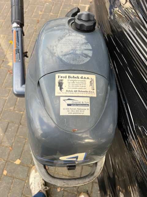 Silnik zaburtowy YAMAHA 4 KM