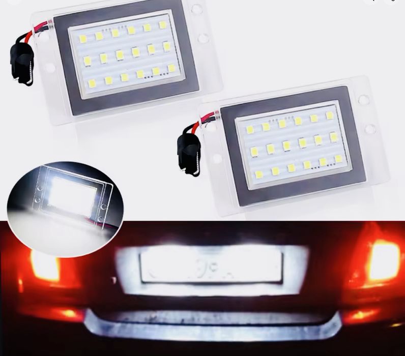 Подсветка номера Volvo 855 V70 XC вантажівок