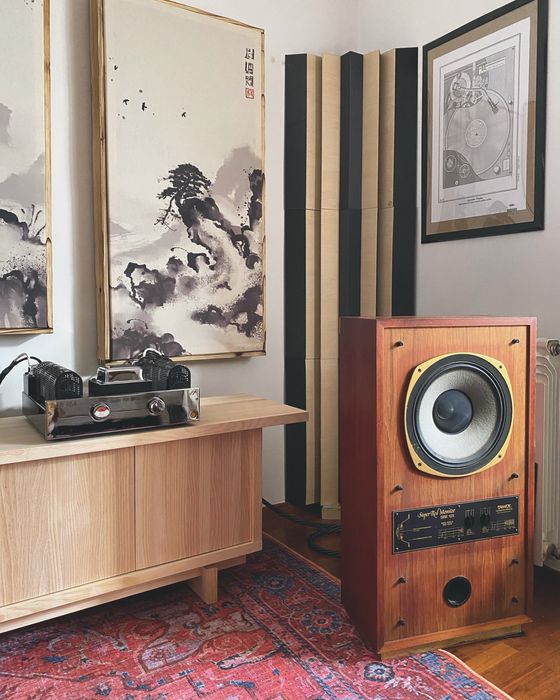 Colunas Tannoy SRM 12X