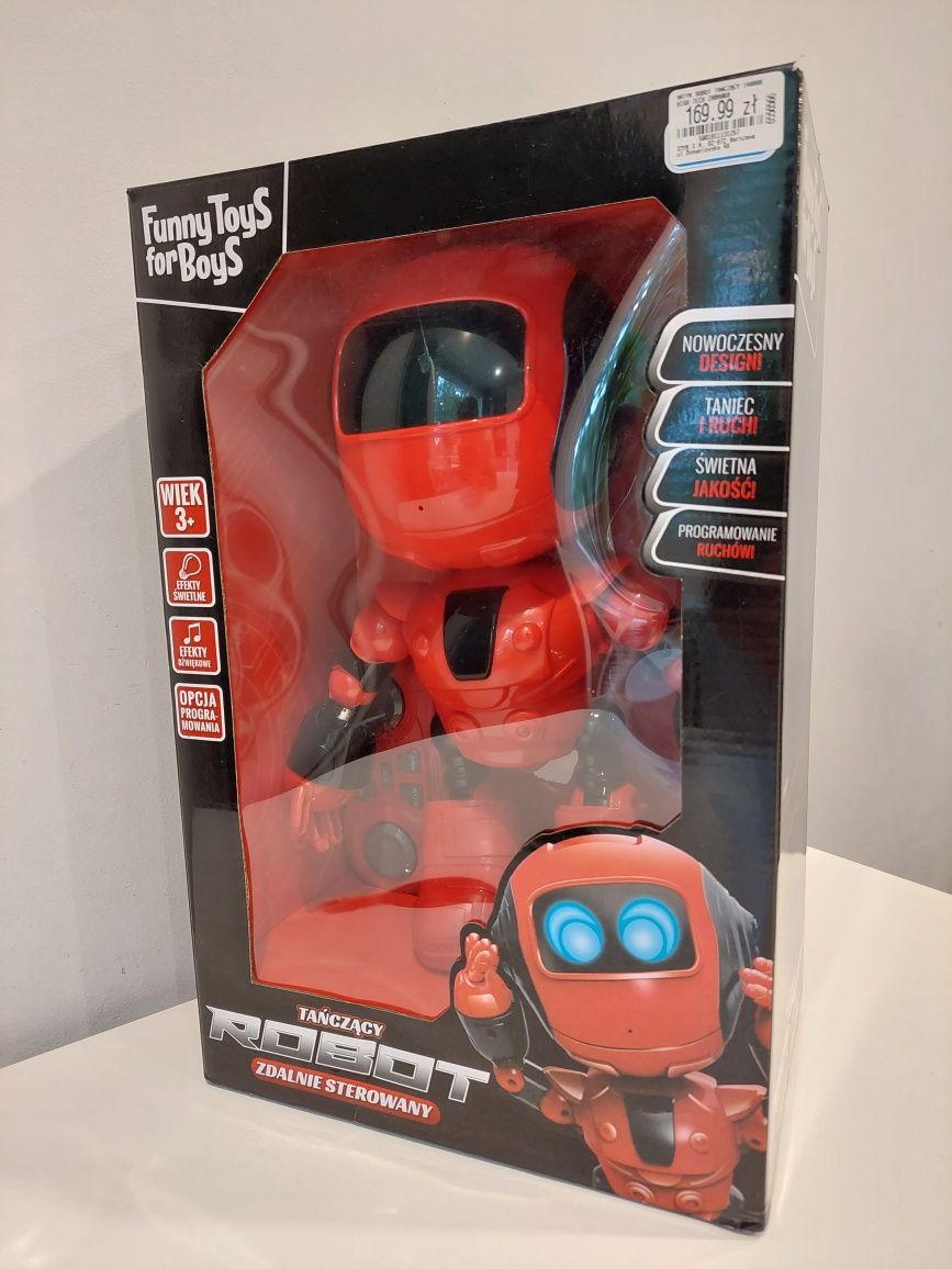 Tańczący robot zdalnie sterowany Funny Toys for Boys