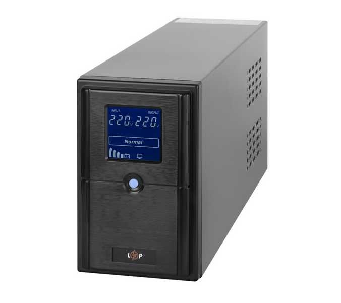 Джерело безперебійного живлення (ДБЖ) LPM-UL1100VA (770Вт)  LogicPower