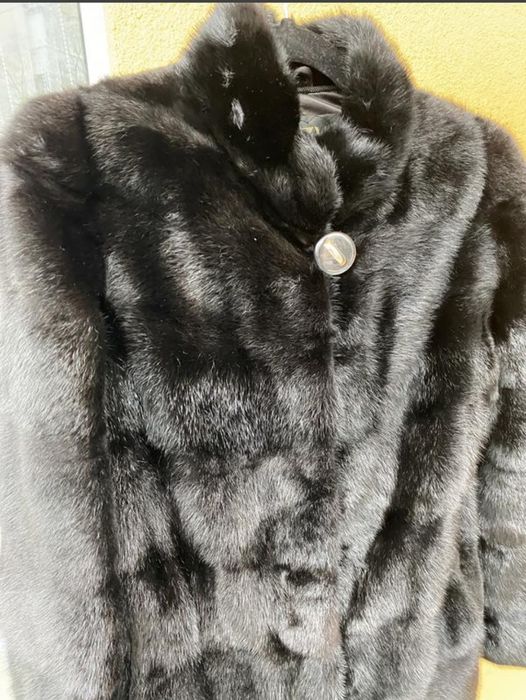 Шубка натуральна норка грецька