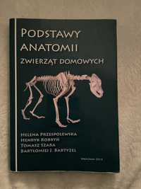 Podstawy anatomii zwierząt domowych SGGW książka