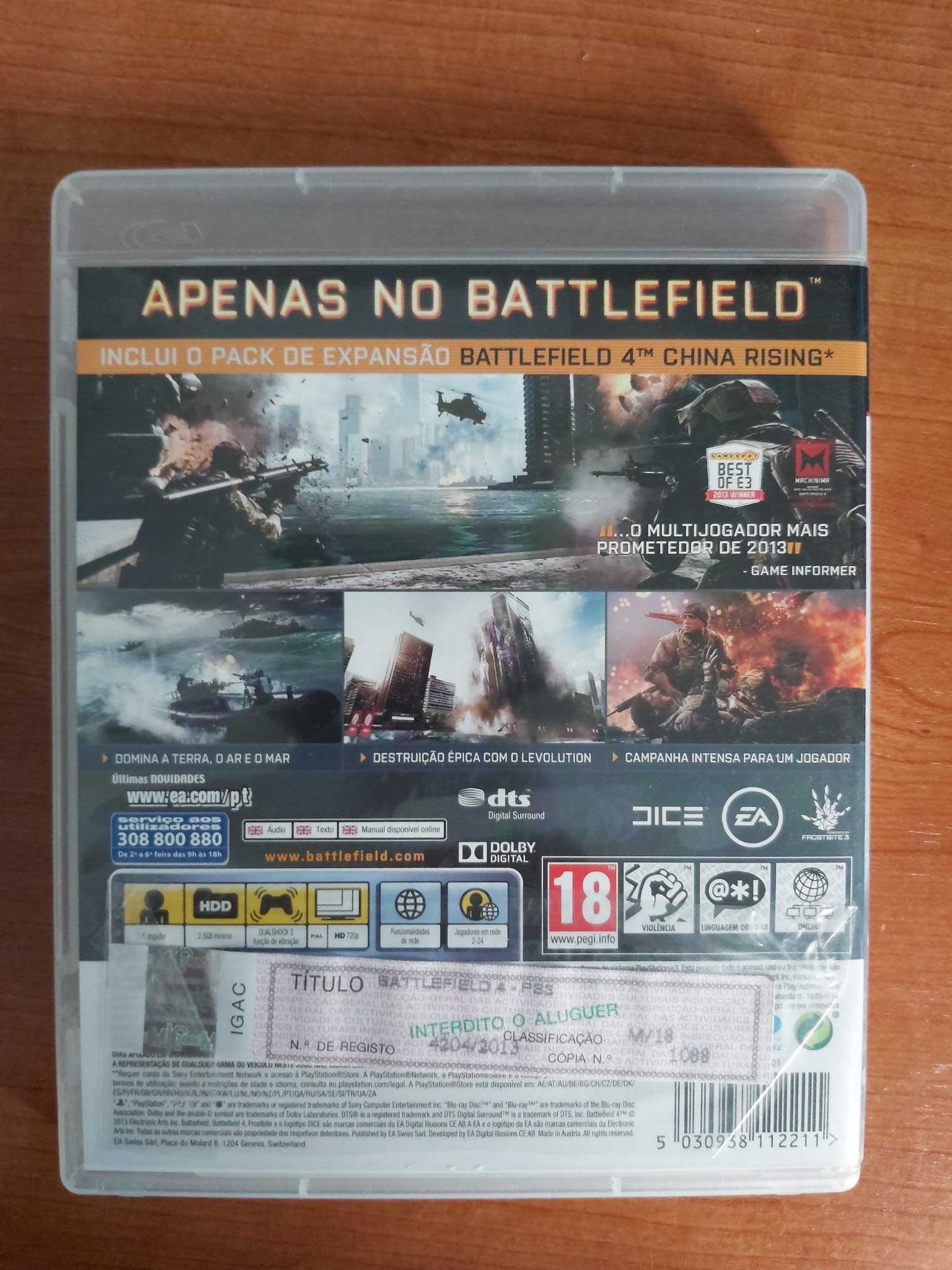 Battlefield 4 ps3