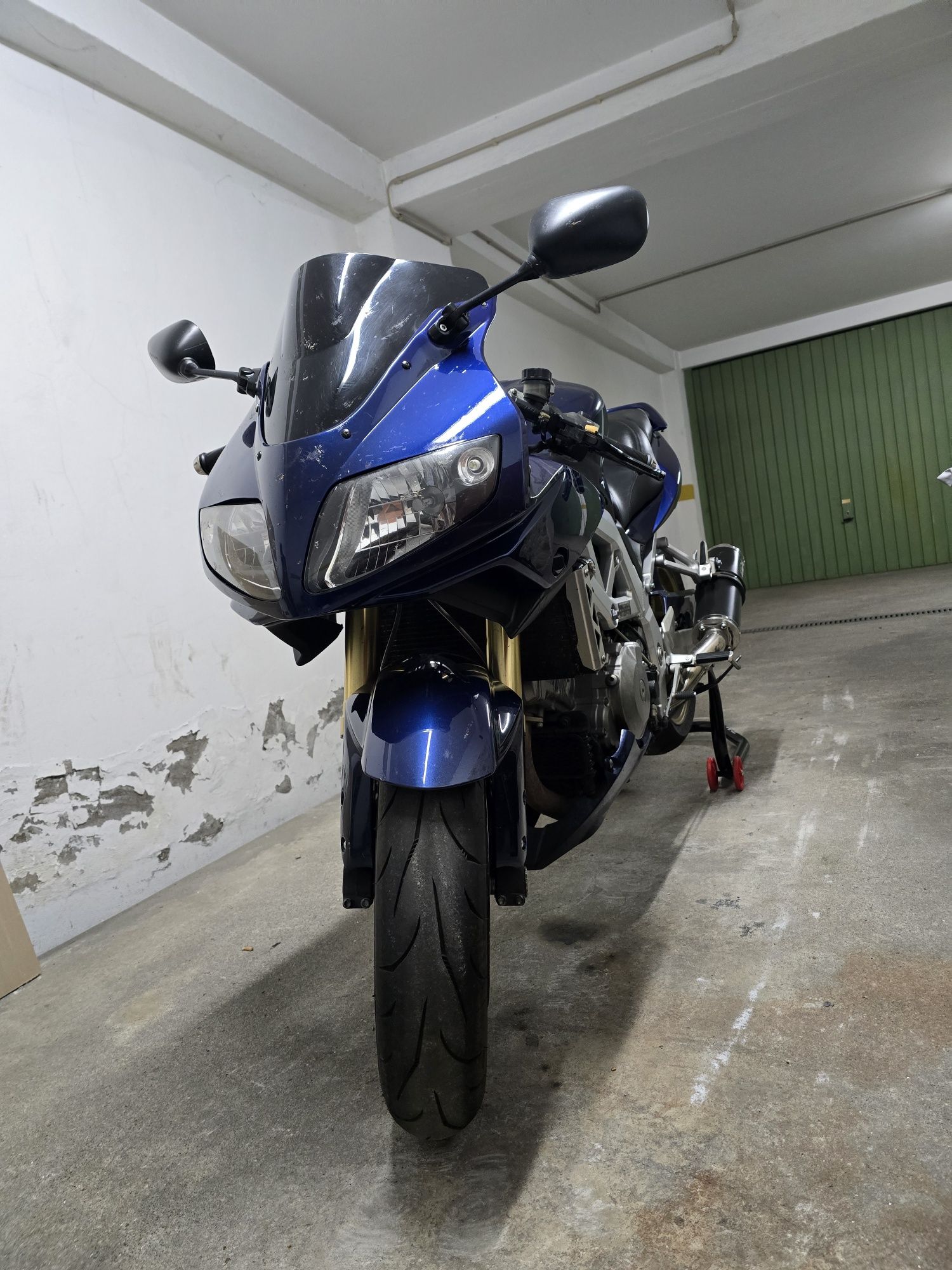 Troco ou vendo-Suzuki SV 1000  spor