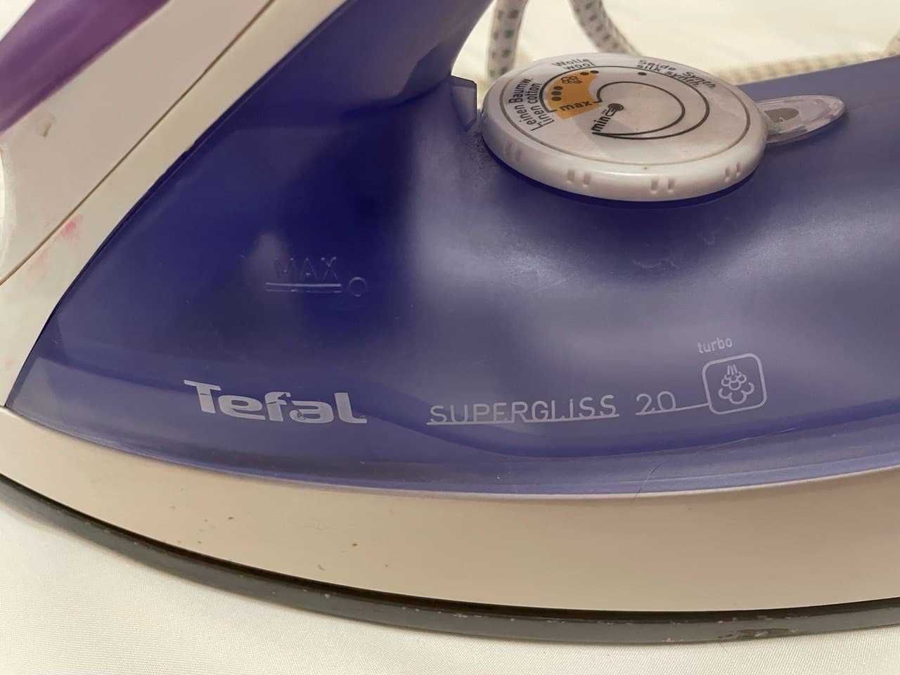 Утюг Tefal рабочий, хорошее состояние