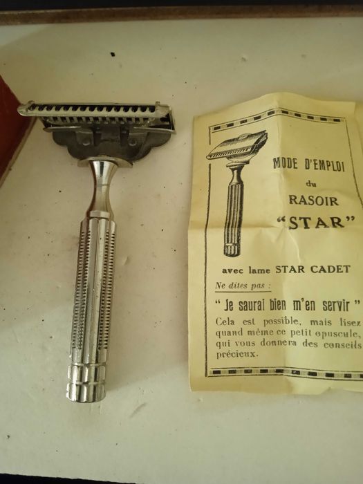 maquina de barbear star