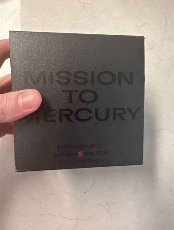 Omega Swatch Merkury