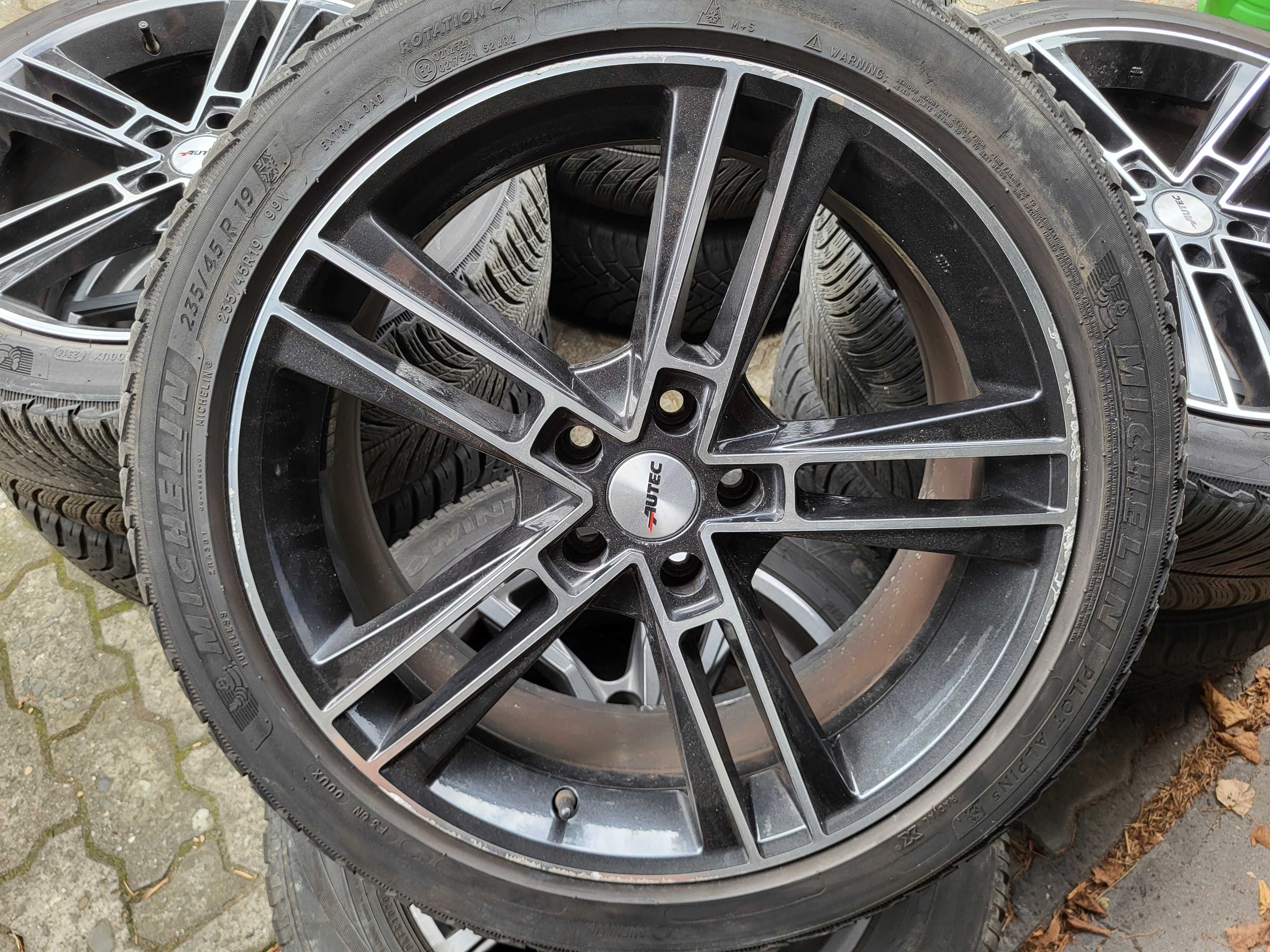 Koła 19" 5x112 Audi A4 A6 Q3 Mercedes E CLS S CLK Vito GLA VW Skoda