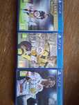 Fifa 16, fifa 17, fifa 18 , ps4, play station 4, gry  tanio