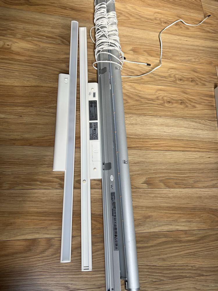 Oświetlenie led do szafy ikea