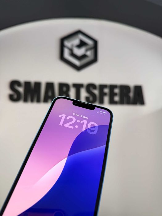 Apple iPhone 13 256GB 5G NIEBIESKI bateria 87%