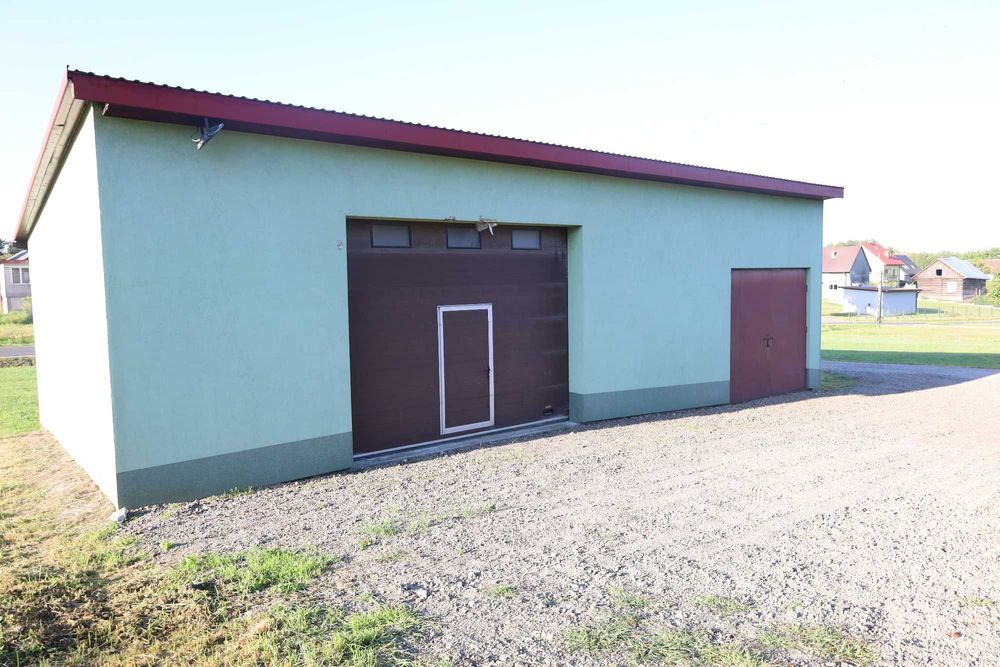 Garaż na wynajem, murowany