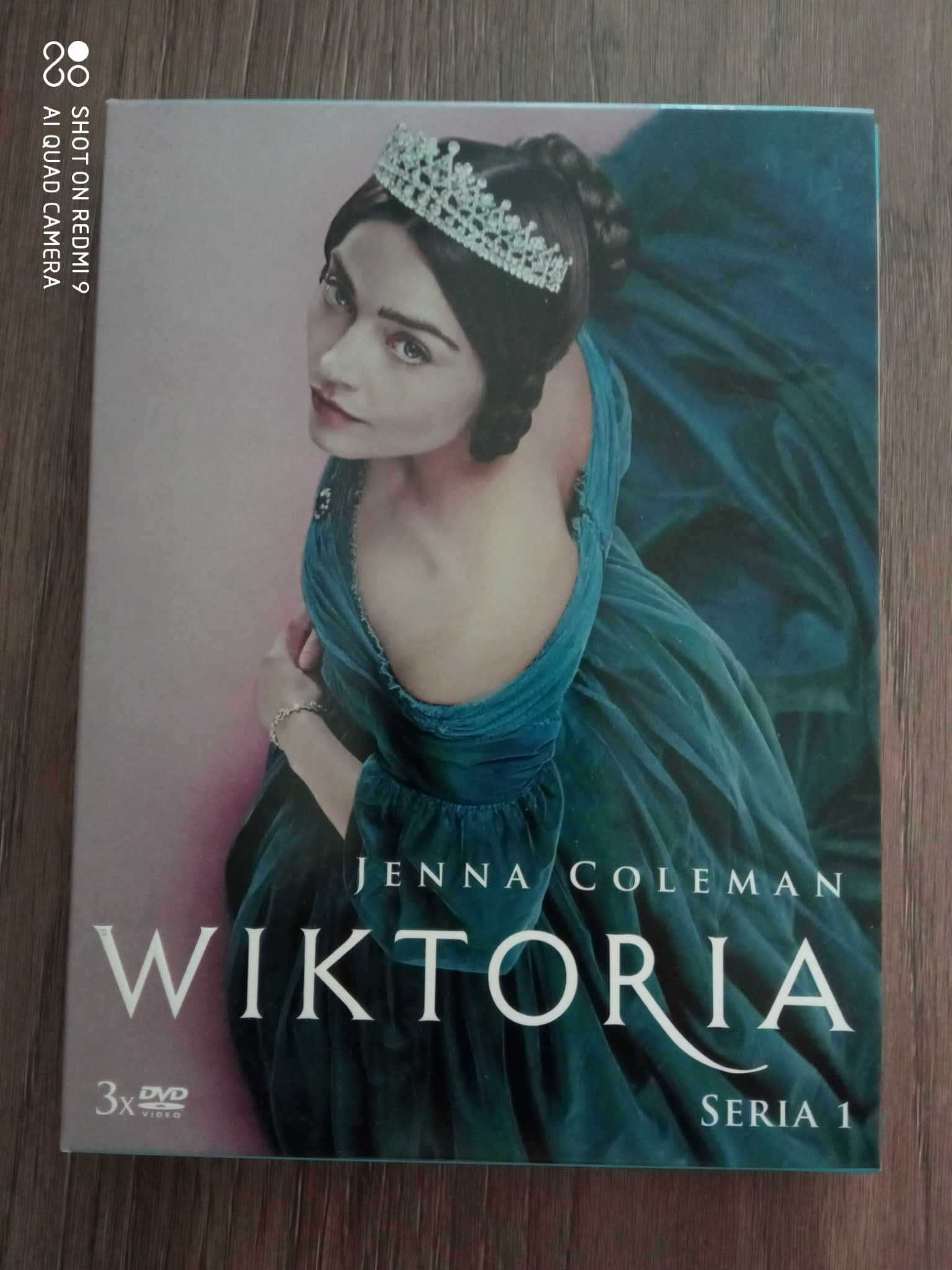 Box Wiktoria seria 1 3xDVD Tanio