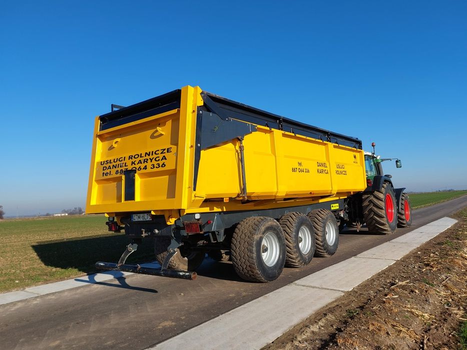 Przyczepa( Tandem. Tridem .skorupa .wywrotka )