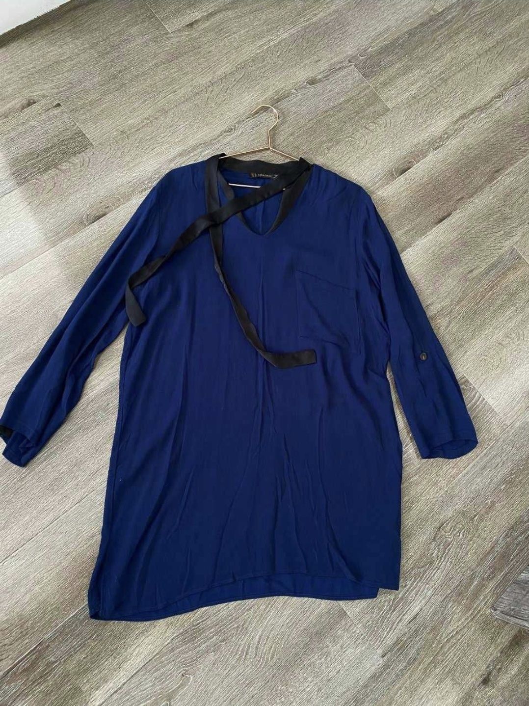 Плаття Туніка Zara L-Xl оверсайз модель