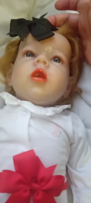 Reborn bastante grande e pesado 18 a 24 meses