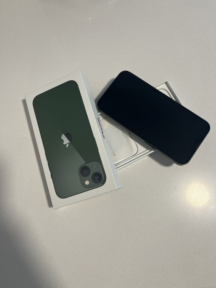 Iphone13 128Gb “Verde - Tropa”