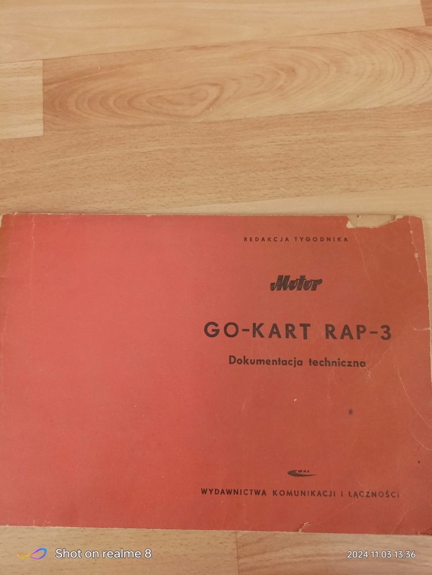 Książka GO-KART RAP 3