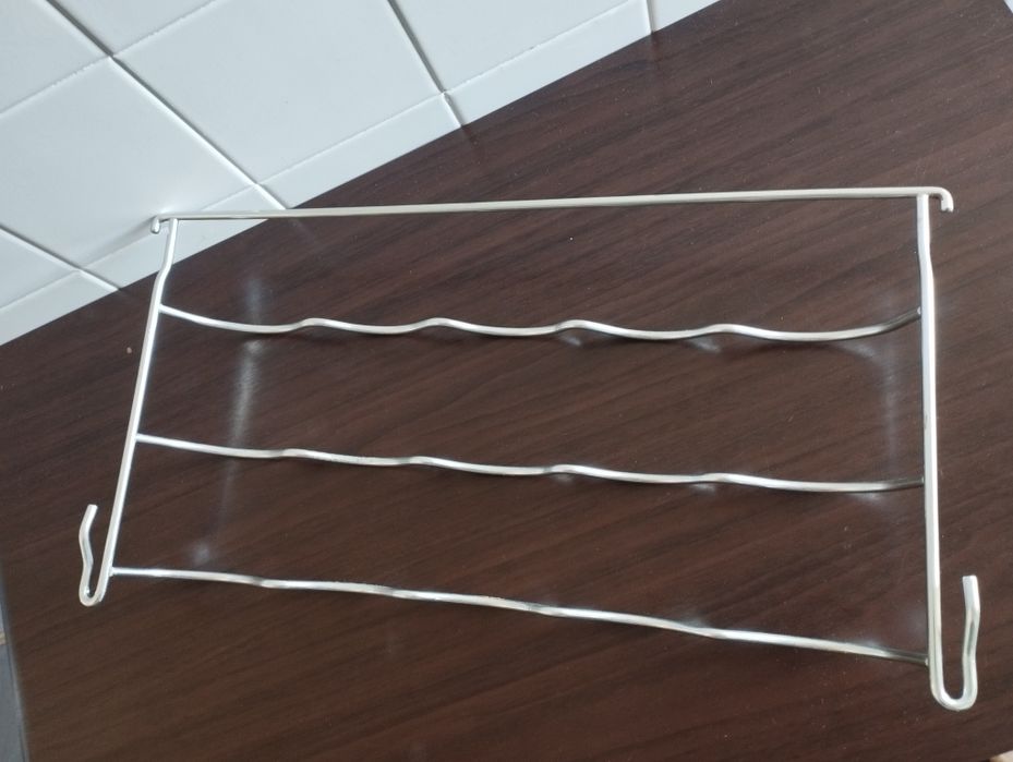 Suporte para garrafas frigorífico