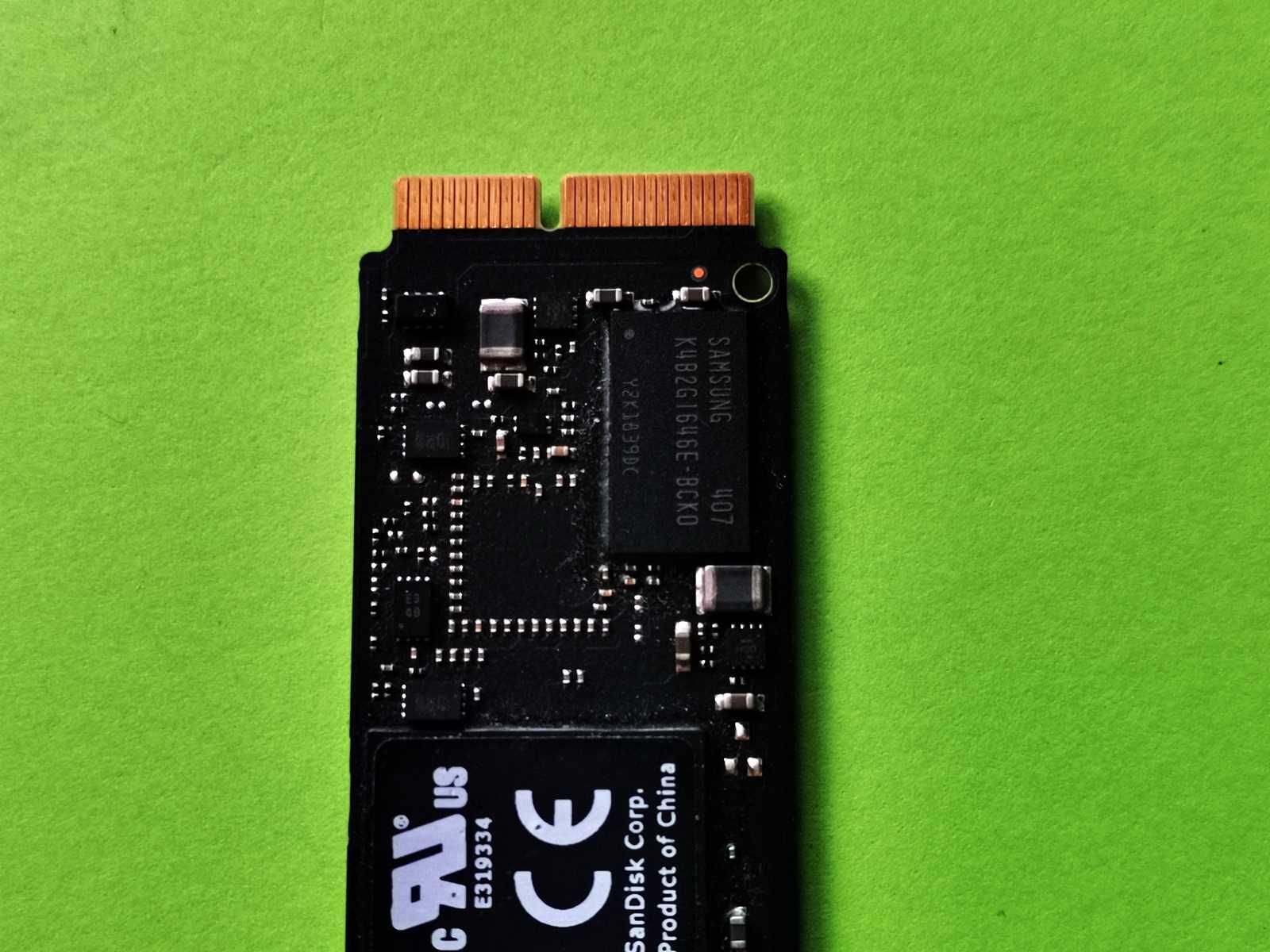 SSD M2 128GB AppLe SanDisk 655- 1837c