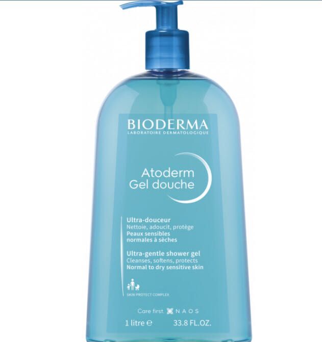 Bioderma Atoderm Гель для душа 1000мл.